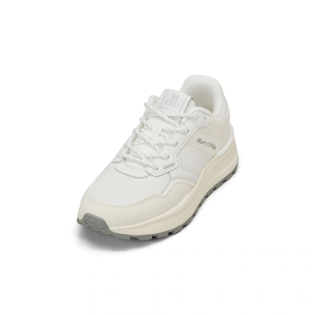 Marc O'Polo Sneaker »aus recyceltem Leder und Polyester«