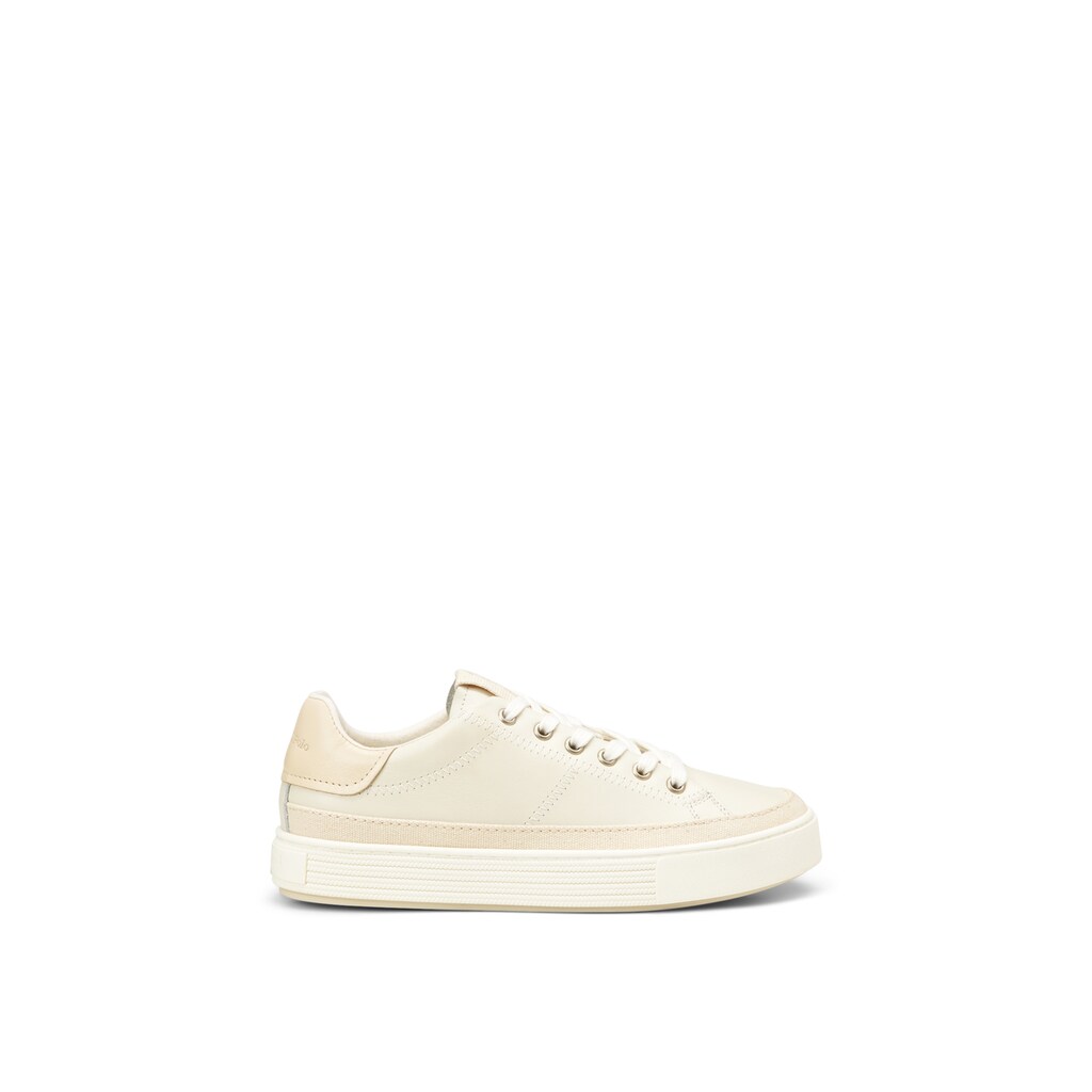 Marc O'Polo Sneaker »aus Rindleder Mit Ripsband«