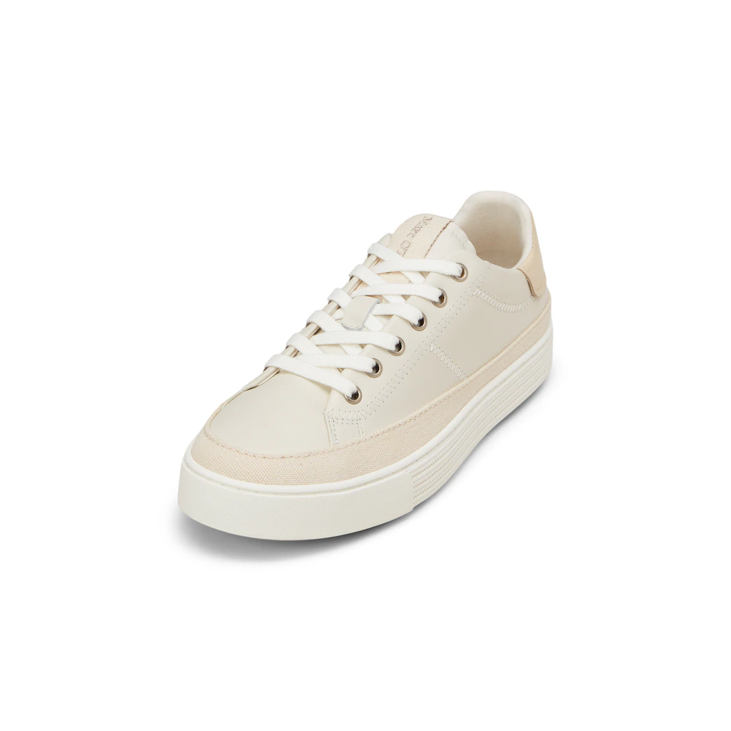 Marc O'Polo Sneaker »aus Rindleder mit Ripsband«
