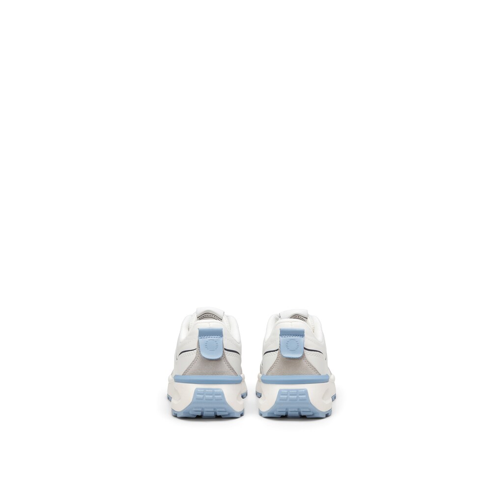 Marc O'Polo Sneaker »aus Rindleder Und Mesh«