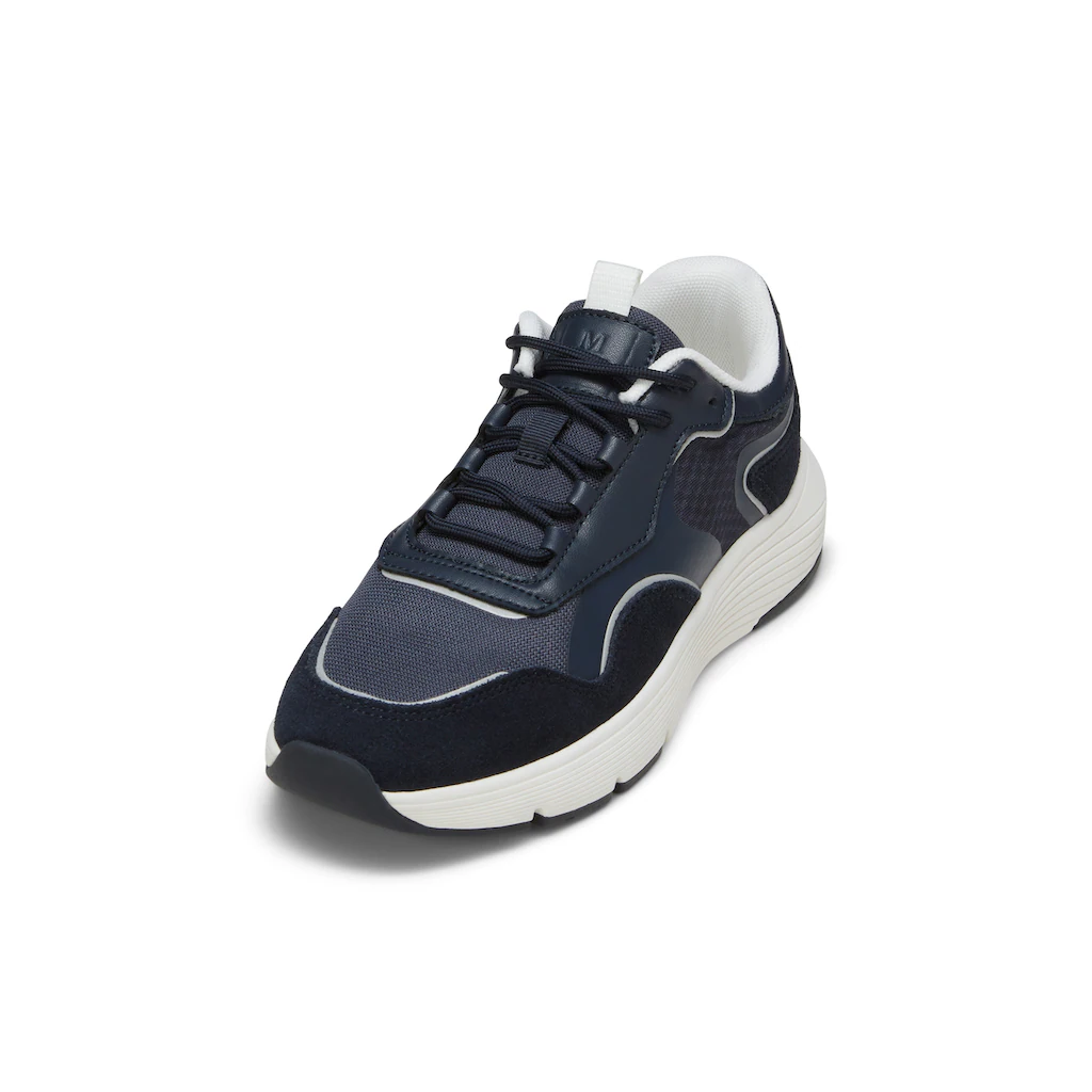 Marc O'Polo Sneaker »aus Rindleder und Mesh«