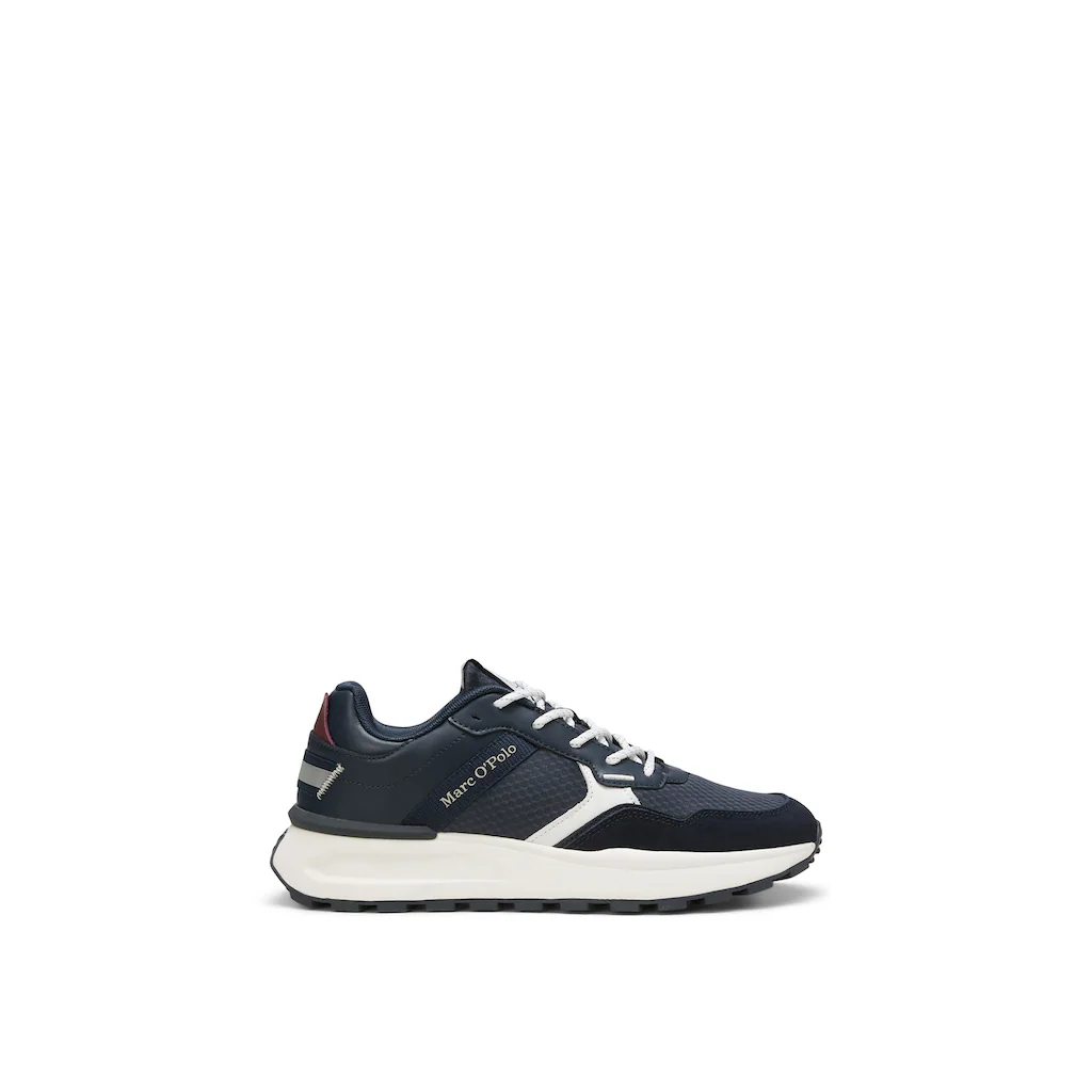 Marc O'Polo Sneaker »aus Rindleder Und Mesh« Bestellen