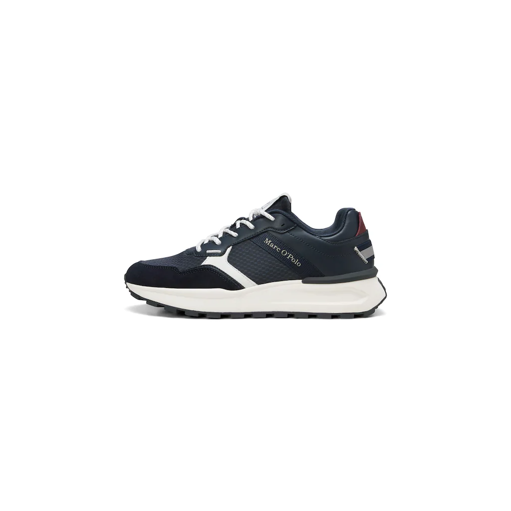 Marc O'Polo Sneaker »aus Rindleder Und Mesh« Bestellen
