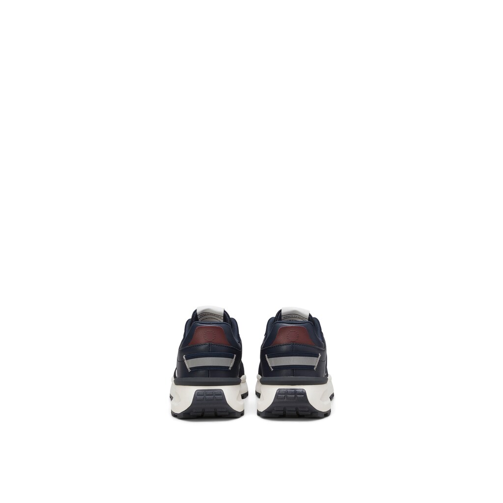 Marc O'Polo Sneaker »aus Rindleder Und Mesh« Bestellen