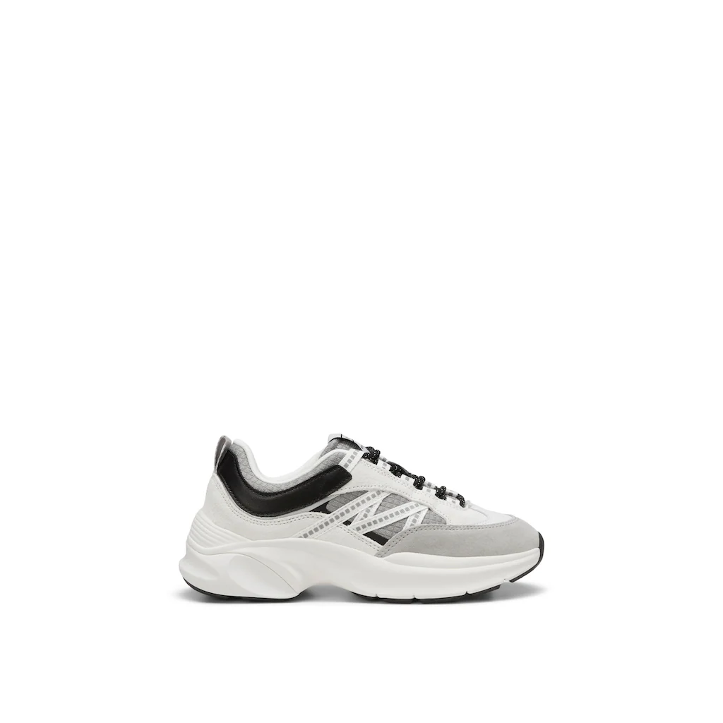 Marc O'Polo Sneaker »aus Rindleder Und Mesh«