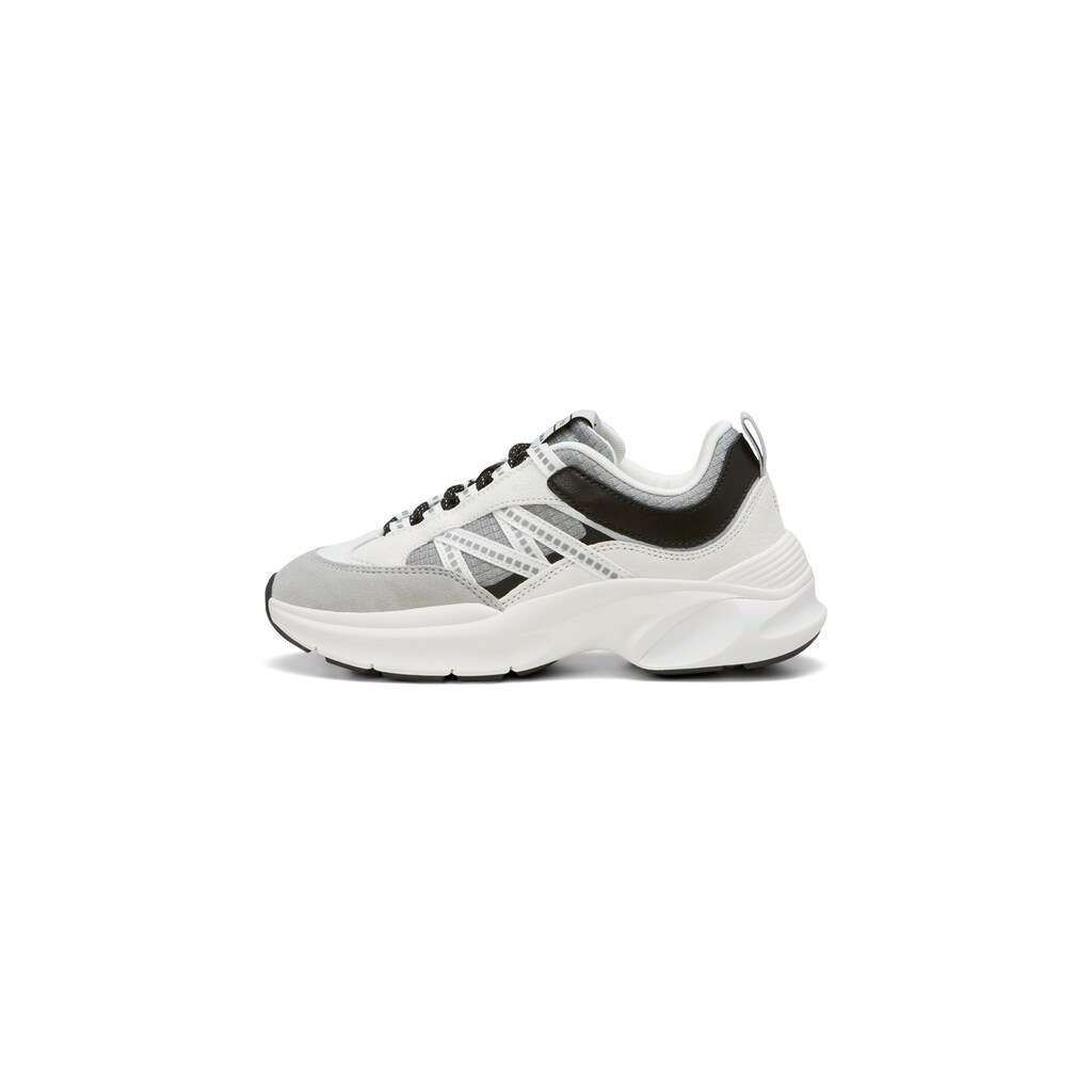 Marc O'Polo Sneaker »aus Rindleder Und Mesh«