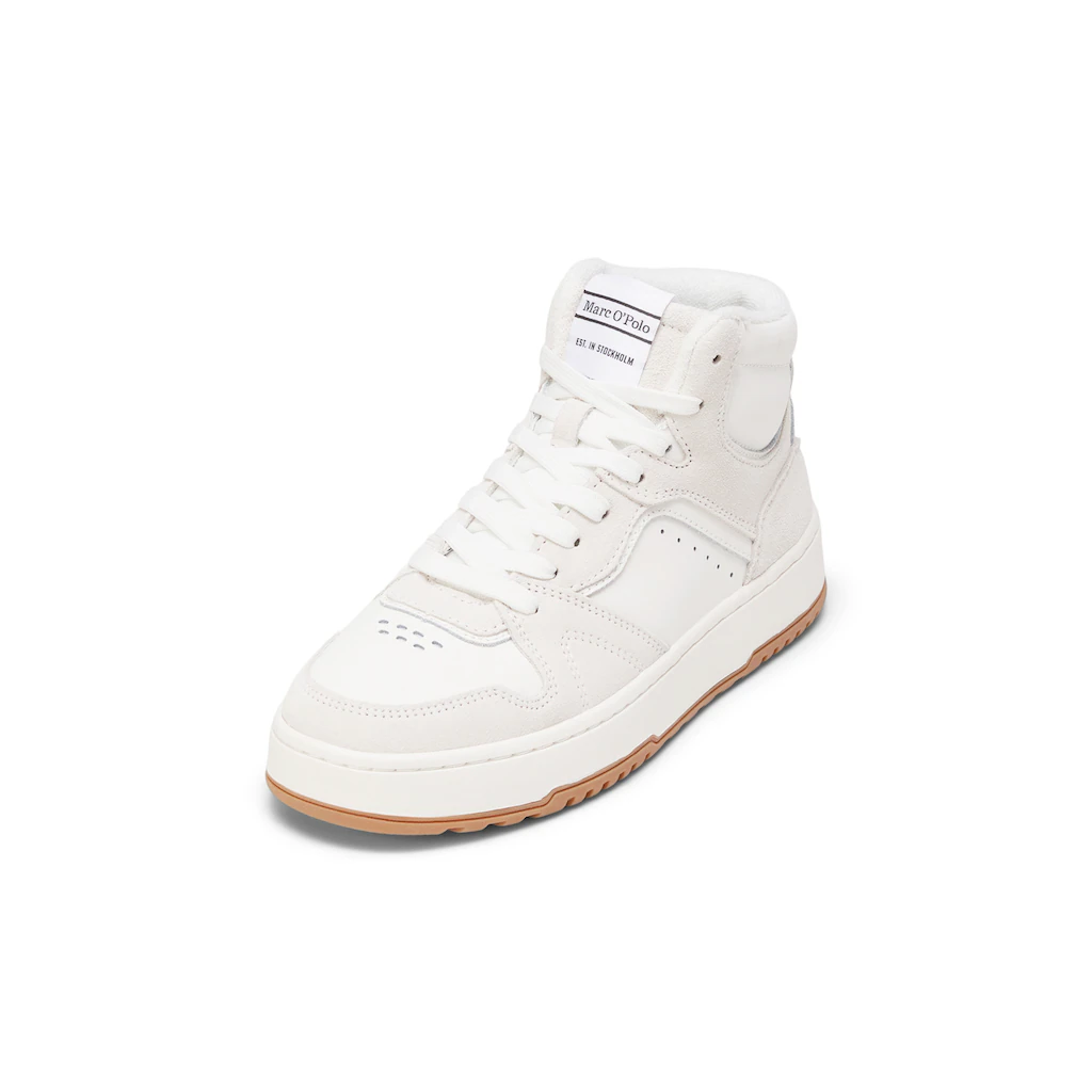 Marc O'Polo Sneaker »aus Softem Rindleder«