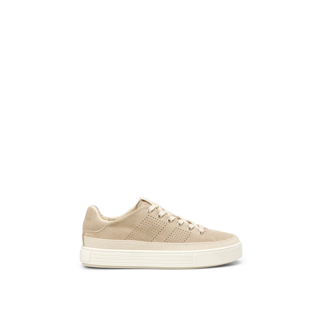Marc O'Polo Sneaker »aus Veloursleder Mit Ripsband«
