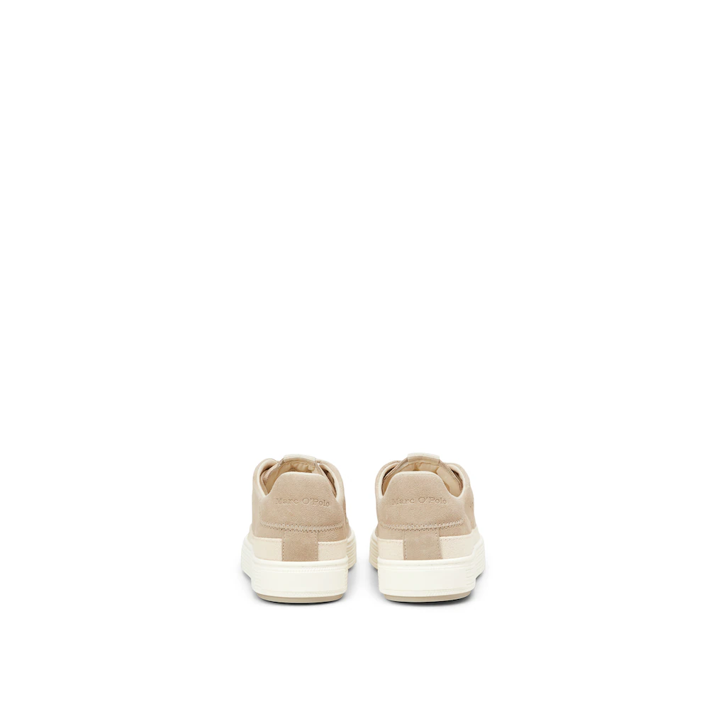 Marc O'Polo Sneaker »aus Veloursleder Mit Ripsband«