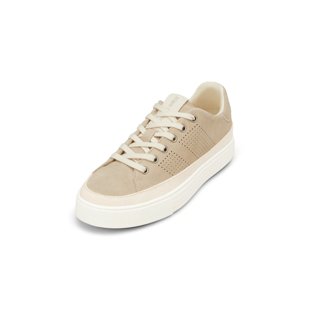 Marc O'Polo Sneaker »aus Veloursleder mit Ripsband«