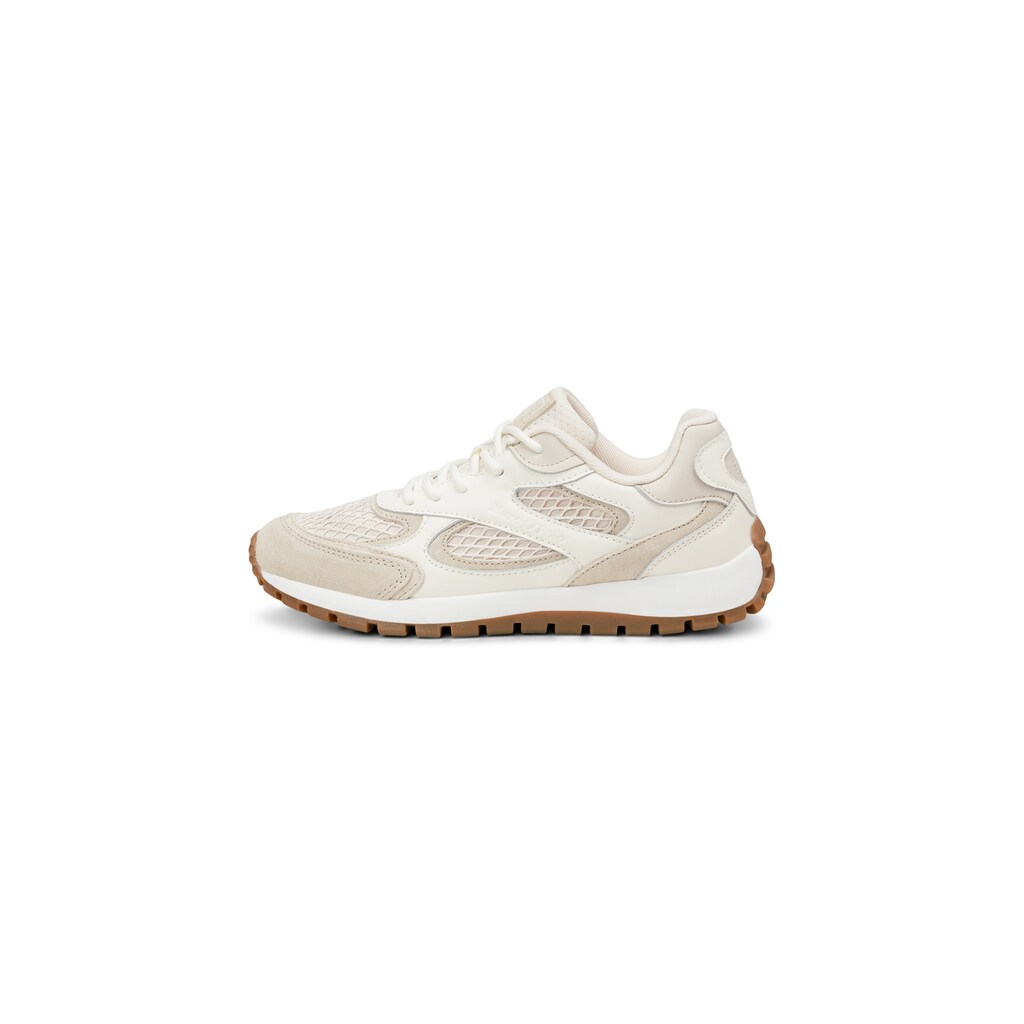 Marc O'Polo Sneaker »mit Weitmaschigem Mesh-Einsatz«