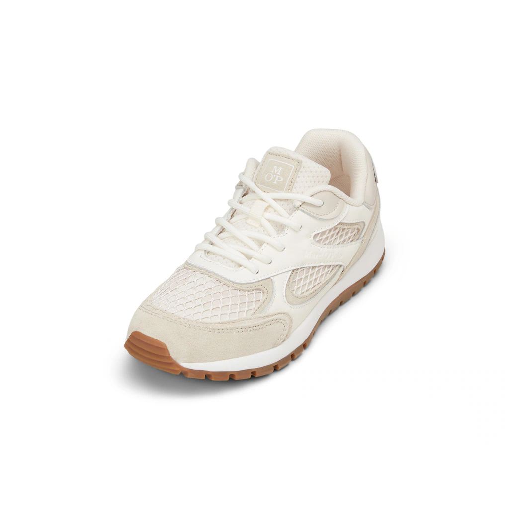 Marc O'Polo Sneaker »mit weitmaschigem Mesh-Einsatz«