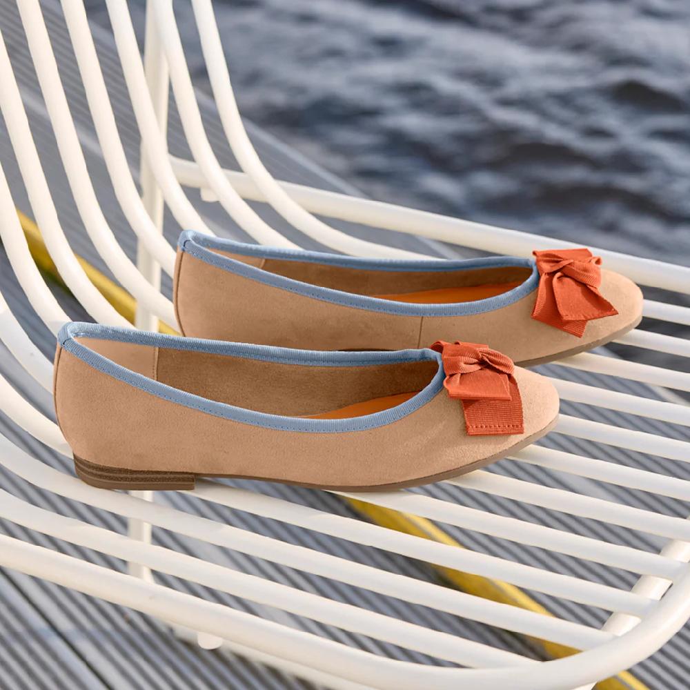 MARCO TOZZI Ballerina Blockabsatz Schlupfschuh Halbschuh In Veganer Verarbeitung Online Bestellen