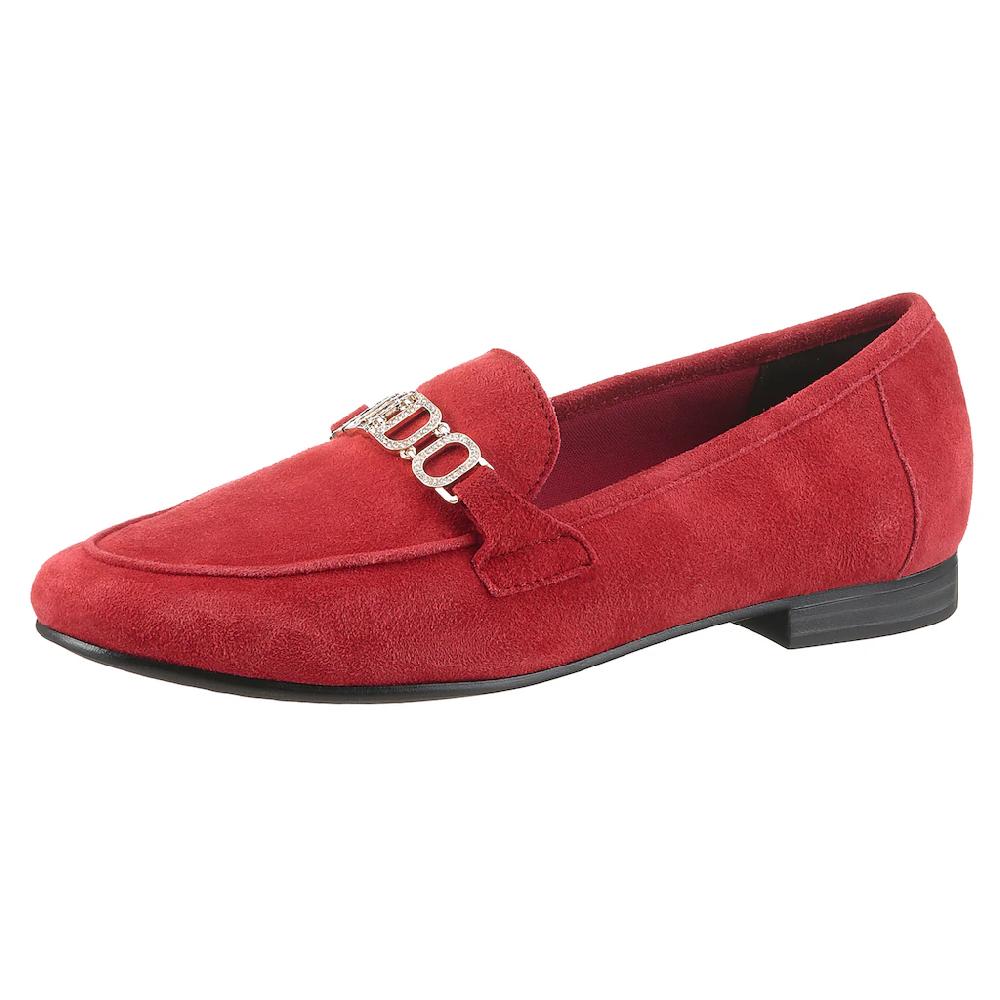 MARCO TOZZI by GMK Loafer Blockabsatz Slipper Businessschuh mit Feel Me-Ausstattung online bestellen