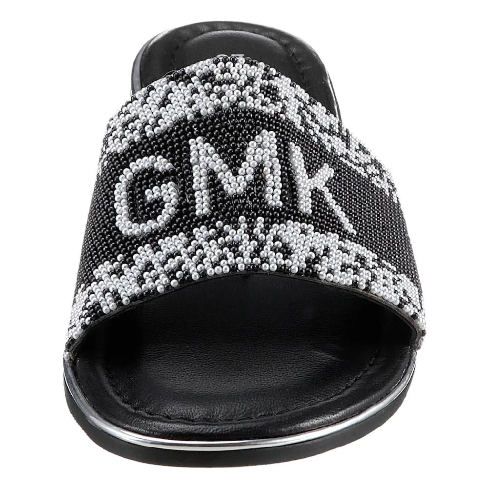 MARCO TOZZI By GMK Pantolette Blockabsatz Sommerschuh Schlappen Mit GMK Logo In Der Bandage
