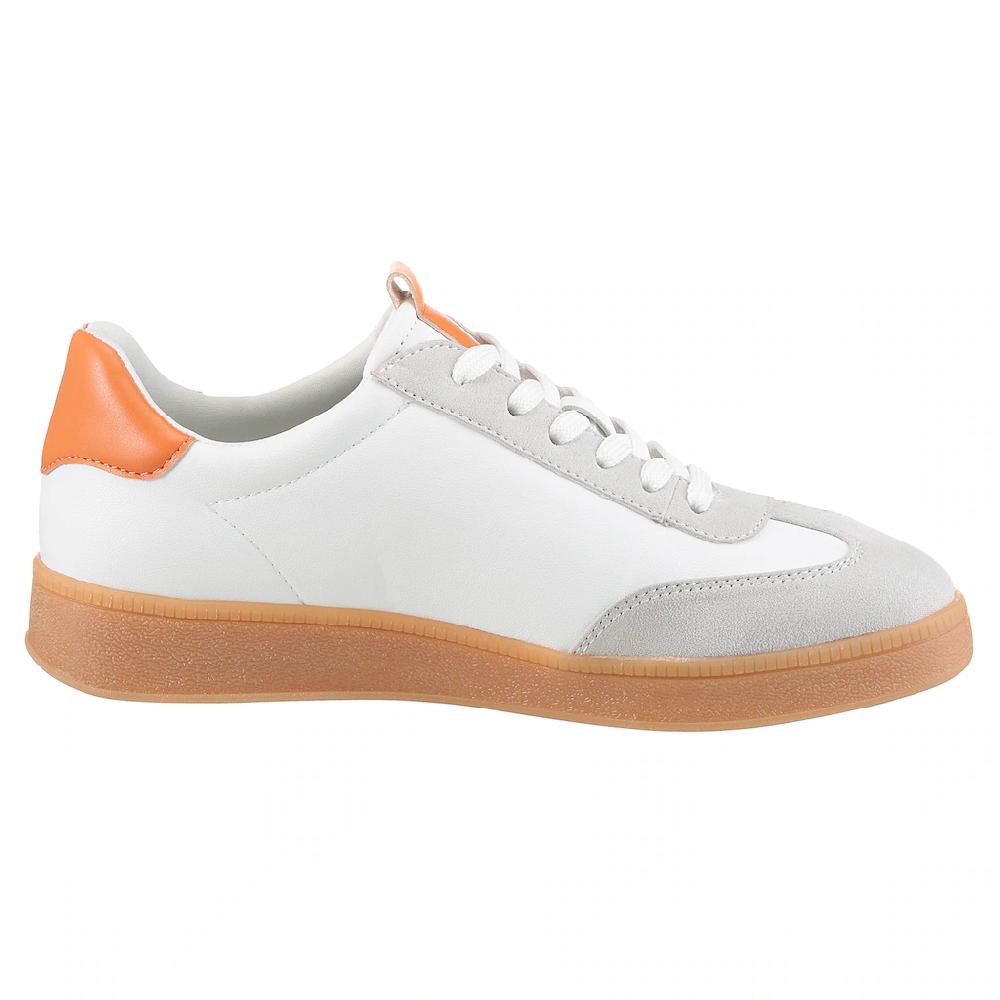 MARCO TOZZI By GMK Plateausneaker Freizeitschuh Halbschuh Schnürschuh Mit Seitlichem Herz-Detail Online Bestellen