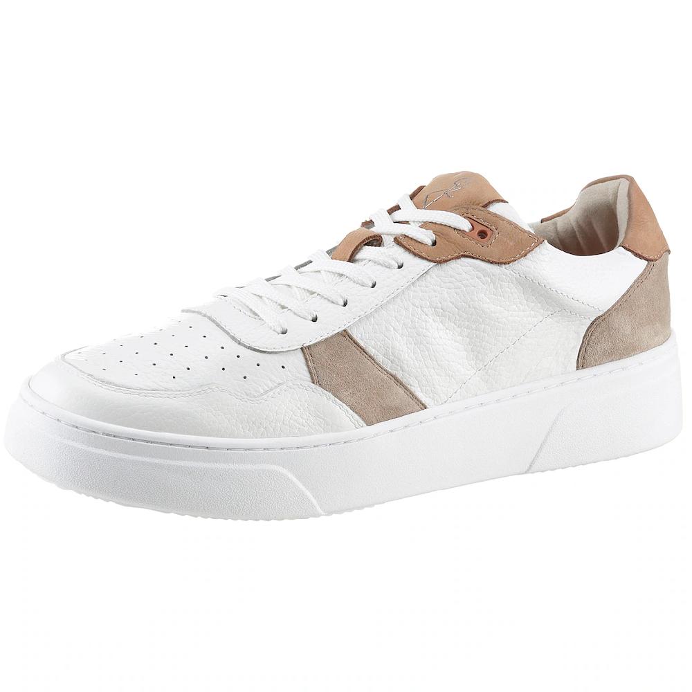 MARCO TOZZI by GMK Plateausneaker Schnürschuh Halbschuh Freizeitschuh mit Logo auf der Schuhzunge online kaufen