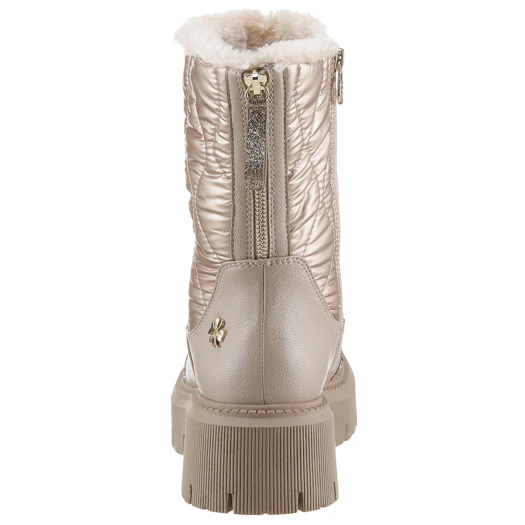 MARCO TOZZI By GMK Winterboots »TORIA« Blockabsatz Plateau Winterstiefelette Mit TEX-Ausstattung Bestellen