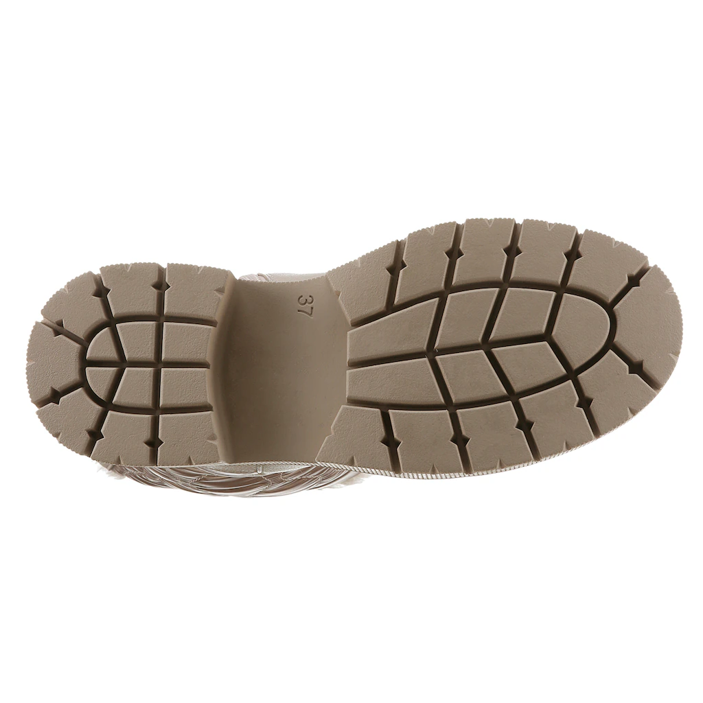 MARCO TOZZI By GMK Winterboots »TORIA« Blockabsatz Plateau Winterstiefelette Mit TEX-Ausstattung Bestellen