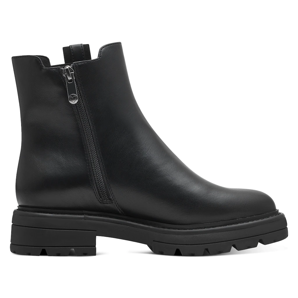MARCO TOZZI Chelseaboots Blockabsatz Boots Stiefelette Mit Feel Me-Ausstattung Online Bestellen