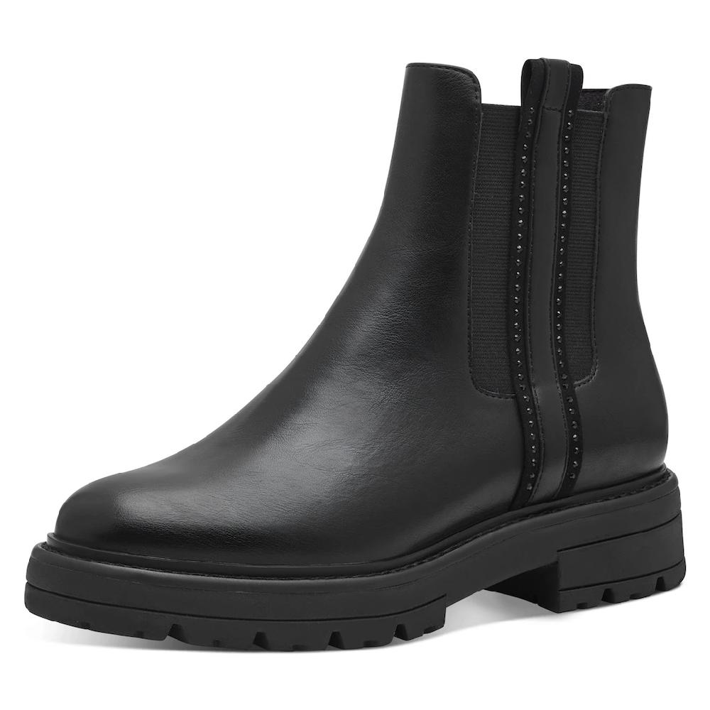MARCO TOZZI Chelseaboots Blockabsatz Boots Stiefelette mit Feel Me-Ausstattung online bestellen