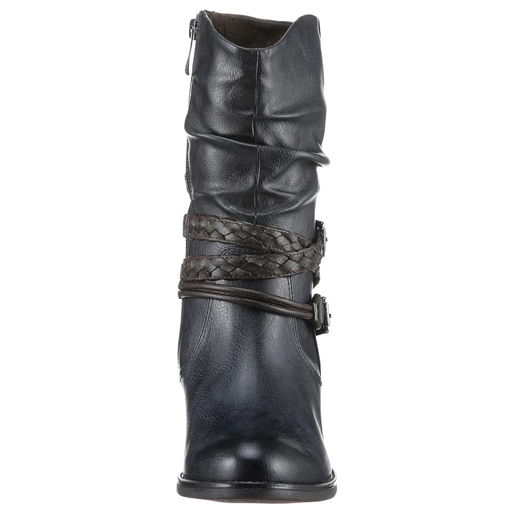 MARCO TOZZI Cowboy Stiefelette Mit Schönen Zierriemchen Online Kaufen