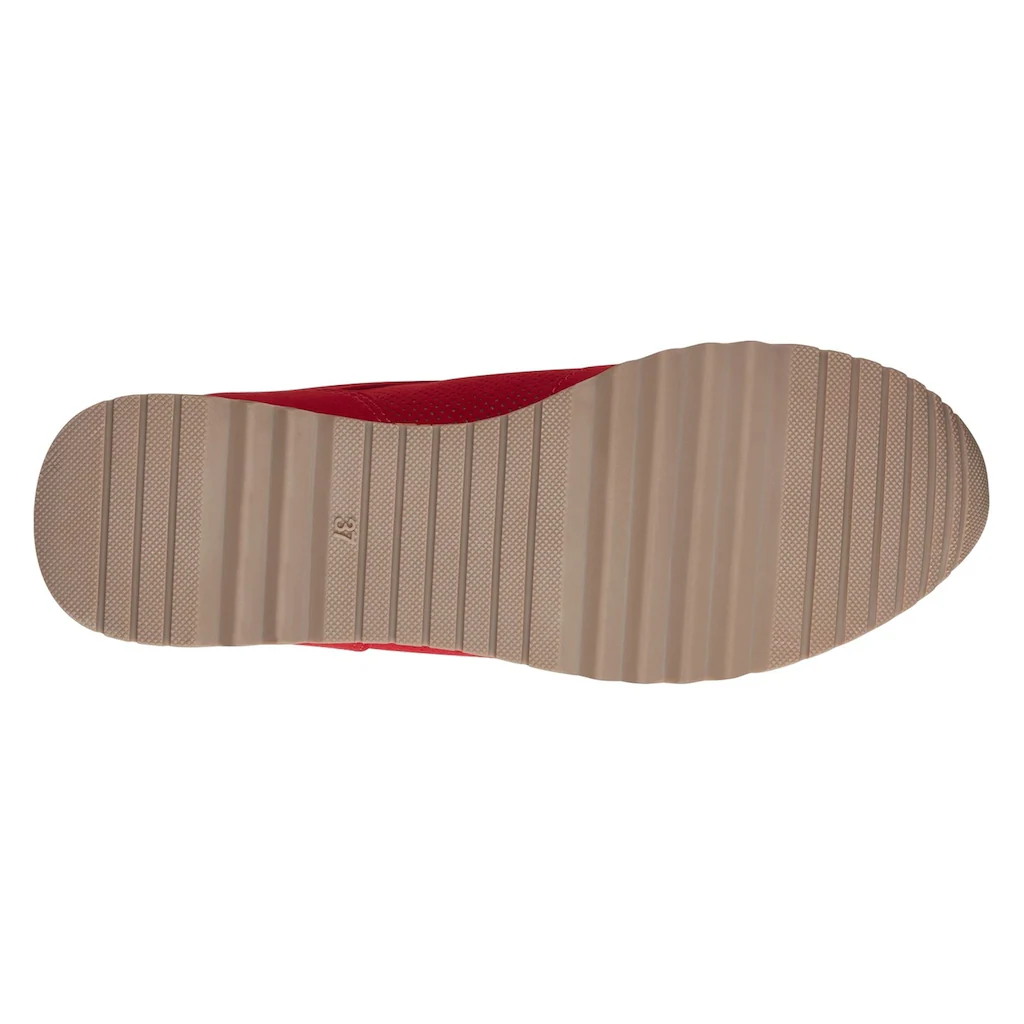 MARCO TOZZI Keilsneaker Freizeitschuh Halbschuh Schnürschuh In Veganer Verarbeitung ▷ Für