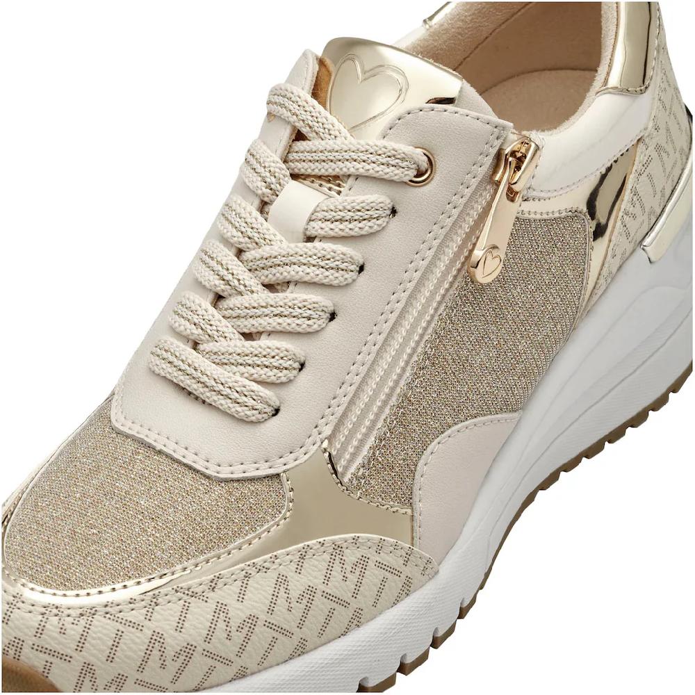 MARCO TOZZI Keilsneaker Freizeitschuh Halbschuh Schnürschuh In Veganer Verarbeitung Online Bestellen