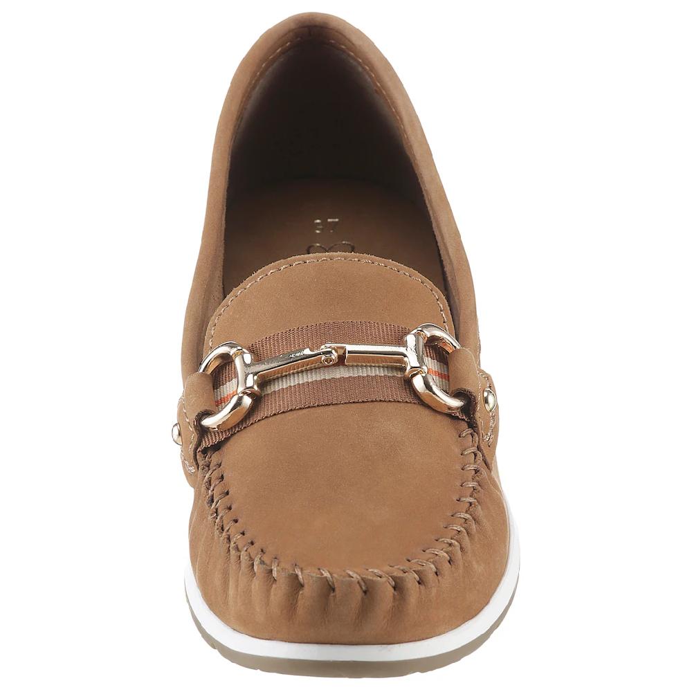 MARCO TOZZI Mokassin Halbschuh Schlupfschuh Freizeitschuh Mit Edler Schmuckspange Bestellen