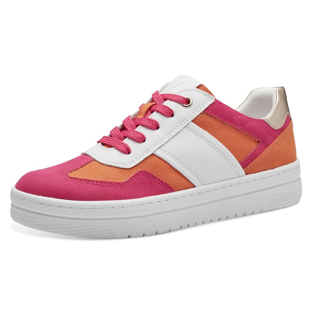 MARCO TOZZI Plateausneaker Freizeitschuh Halbschuh Schnürschuh in veganer Verarbeitung bestellen