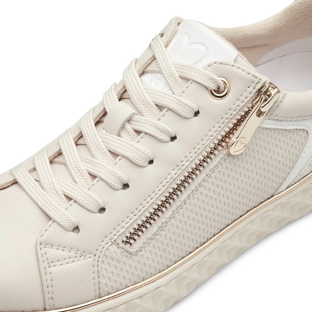 MARCO TOZZI Plateausneaker Freizeitschuh Halbschuh Schnürschuh Mit Seitlichem Reißverschluss Kaufen