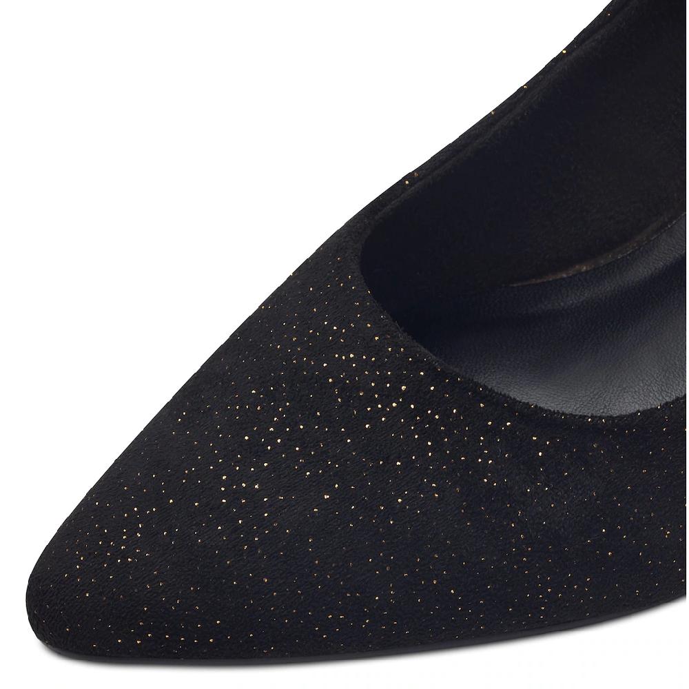 MARCO TOZZI Pumps Trichterabsatz Abendschuh Festtagsschuh In Spitzer Form Online Kaufen