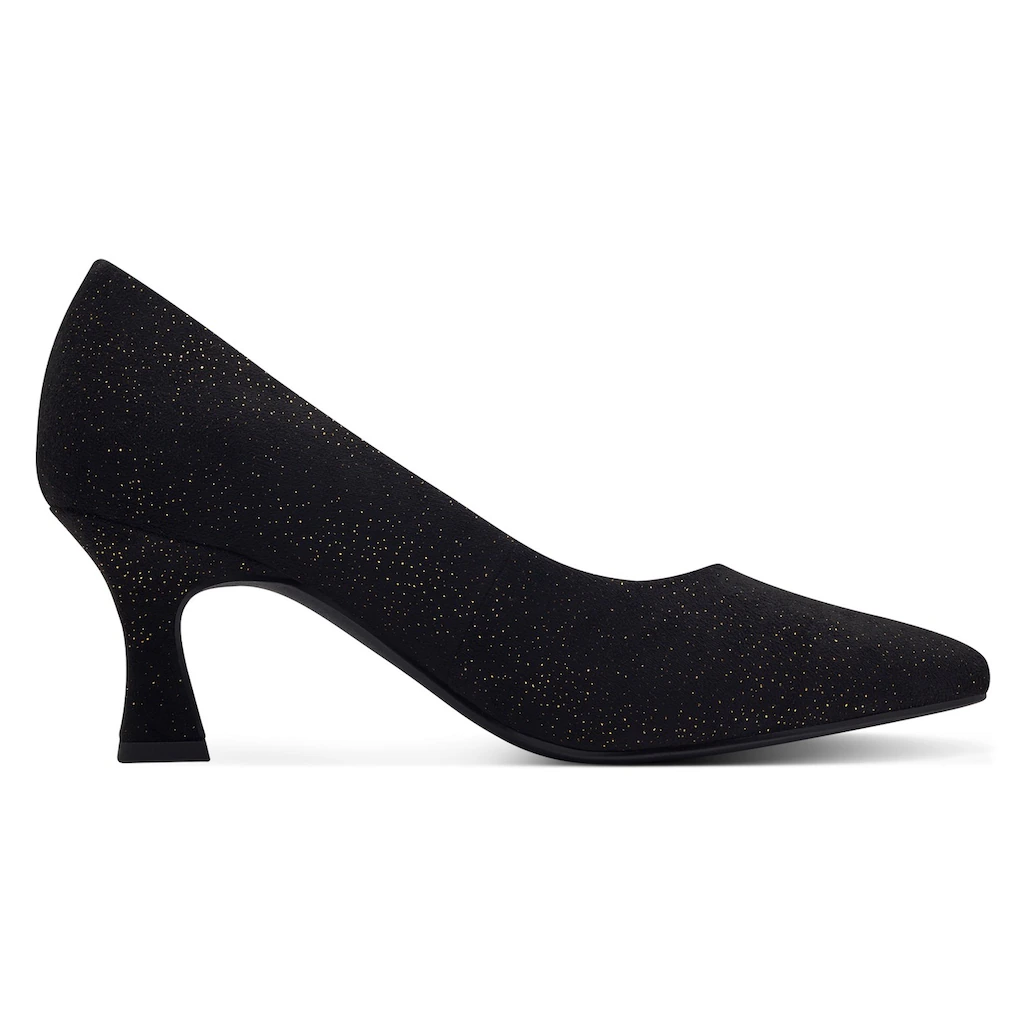 MARCO TOZZI Pumps Trichterabsatz Abendschuh Festtagsschuh In Spitzer Form Online Kaufen