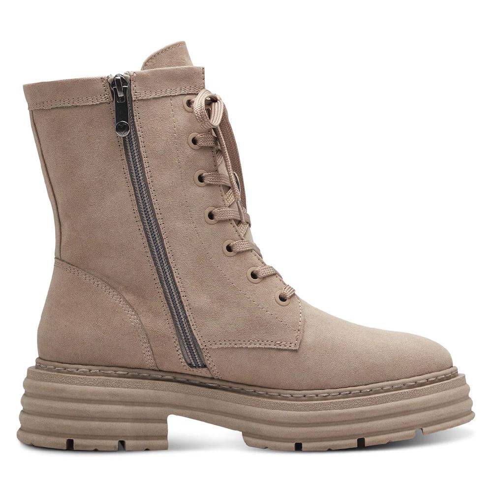 MARCO TOZZI Schnürboots Im Monochromen Look Online Kaufen
