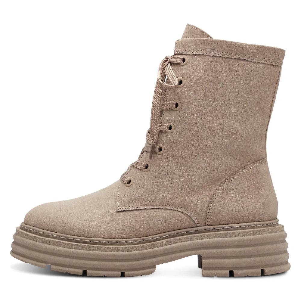 MARCO TOZZI Schnürboots Im Monochromen Look Online Kaufen