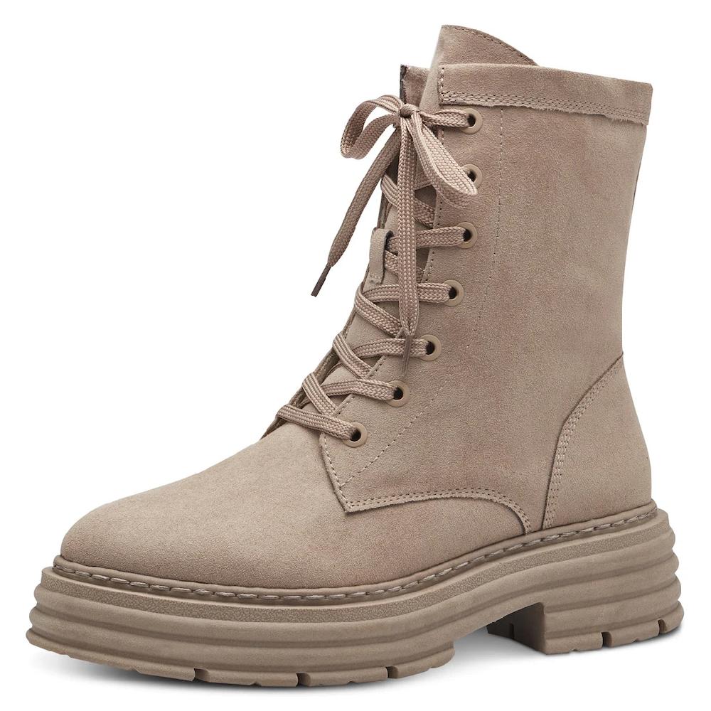 MARCO TOZZI Schnürboots im monochromen Look online kaufen