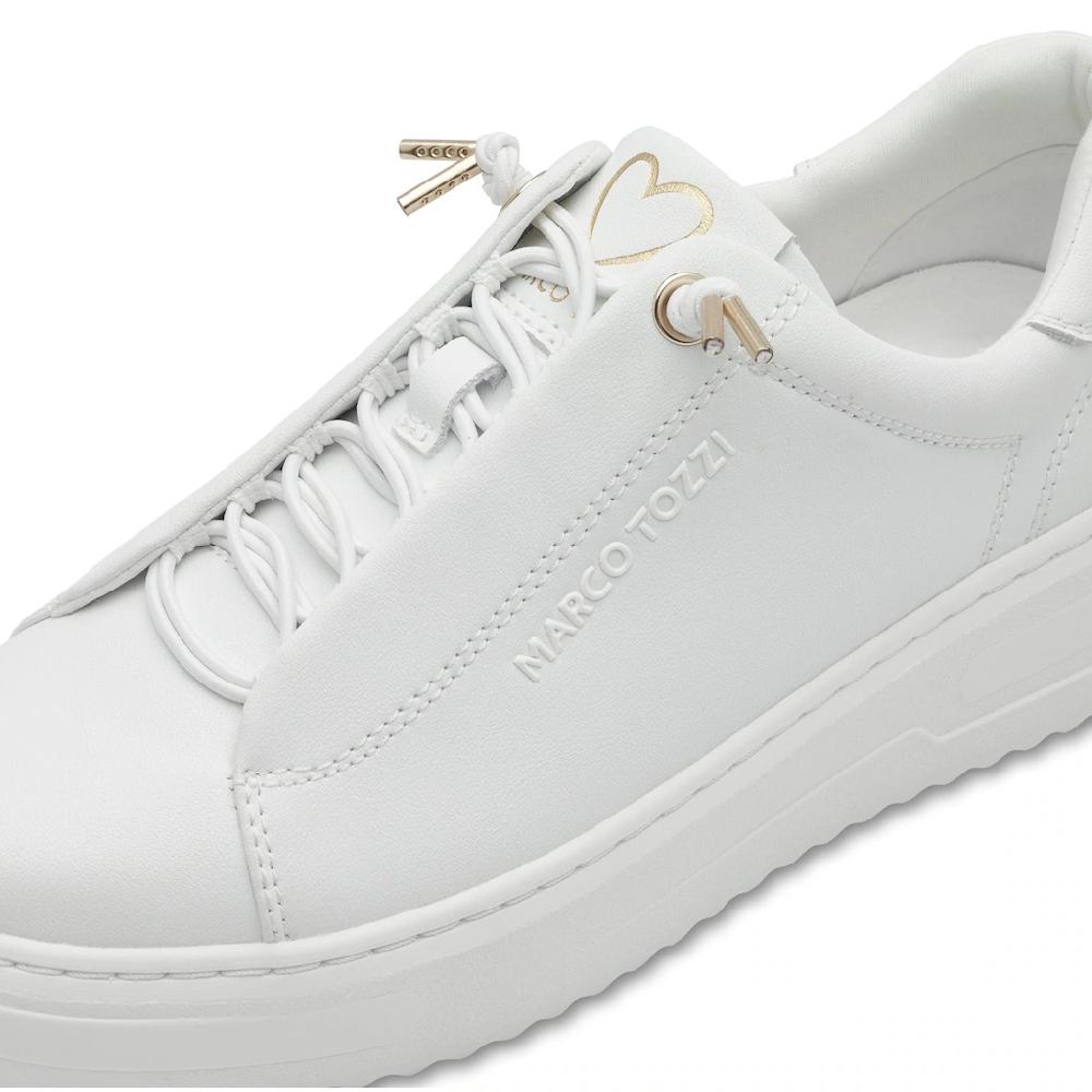 MARCO TOZZI Slip-On Sneaker Freizeitschuh Halbschuh Schnürschuh Mit Seitlichem Logoschriftzug Online Bestellen