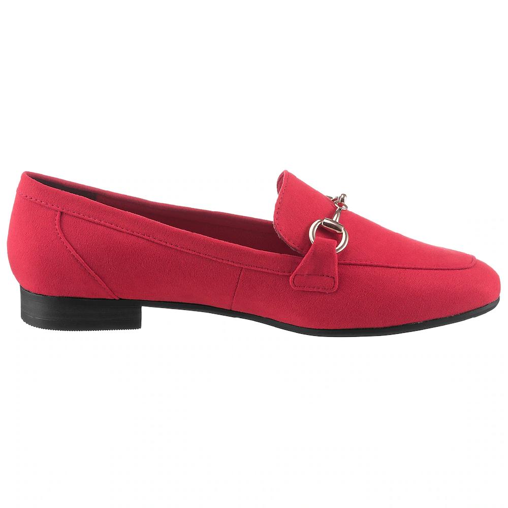 MARCO TOZZI Slipper Blockabsatz Loafer Businessschuh Mit Schmuckspange ▷ Für