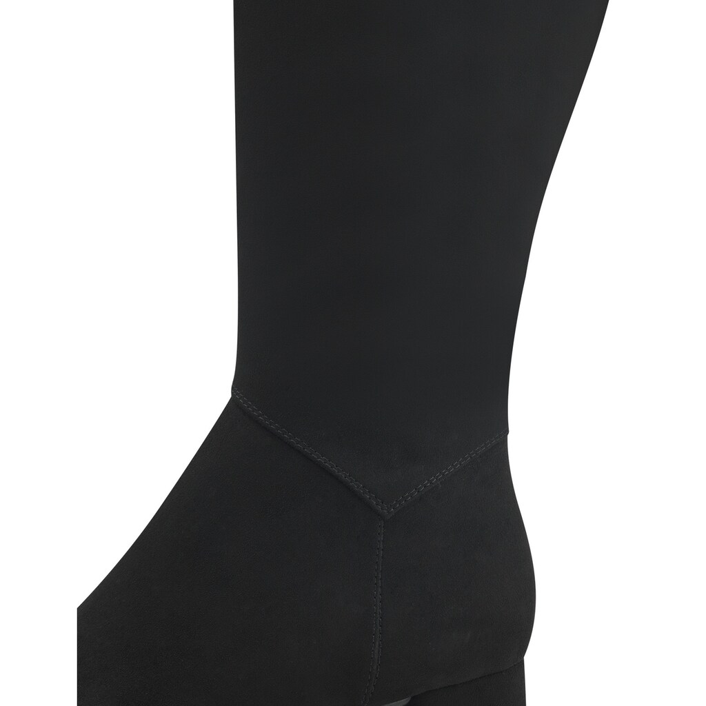 MARCO TOZZI Stiefel Blockabsatz Businessmode Langschaftstiefel Schafthöhe 38 Cm Bestellen