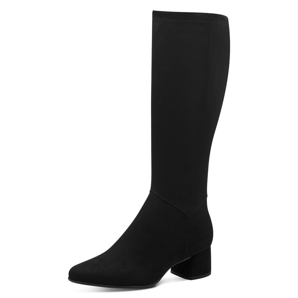 MARCO TOZZI Stiefel Blockabsatz Businessmode Langschaftstiefel Schafthöhe 38 cm bestellen