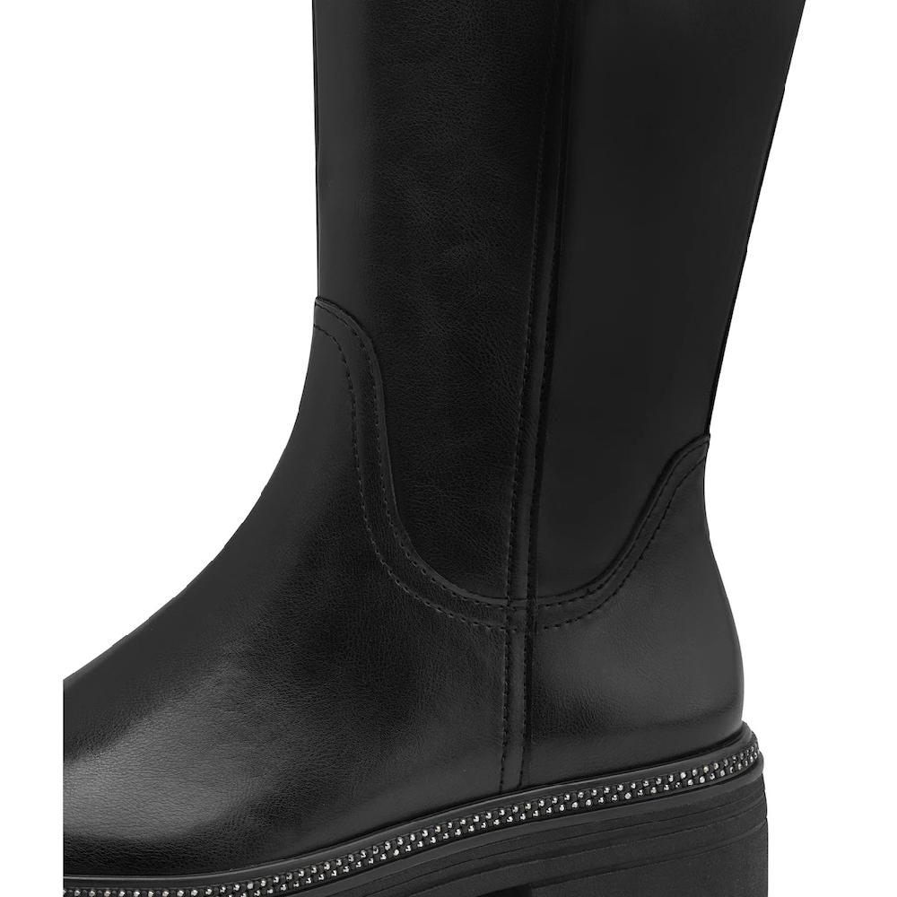 MARCO TOZZI Stiefel »FALLA« Blockabsatz Langschaftstiefel Mit Feel Me Dämpfung Kaufen
