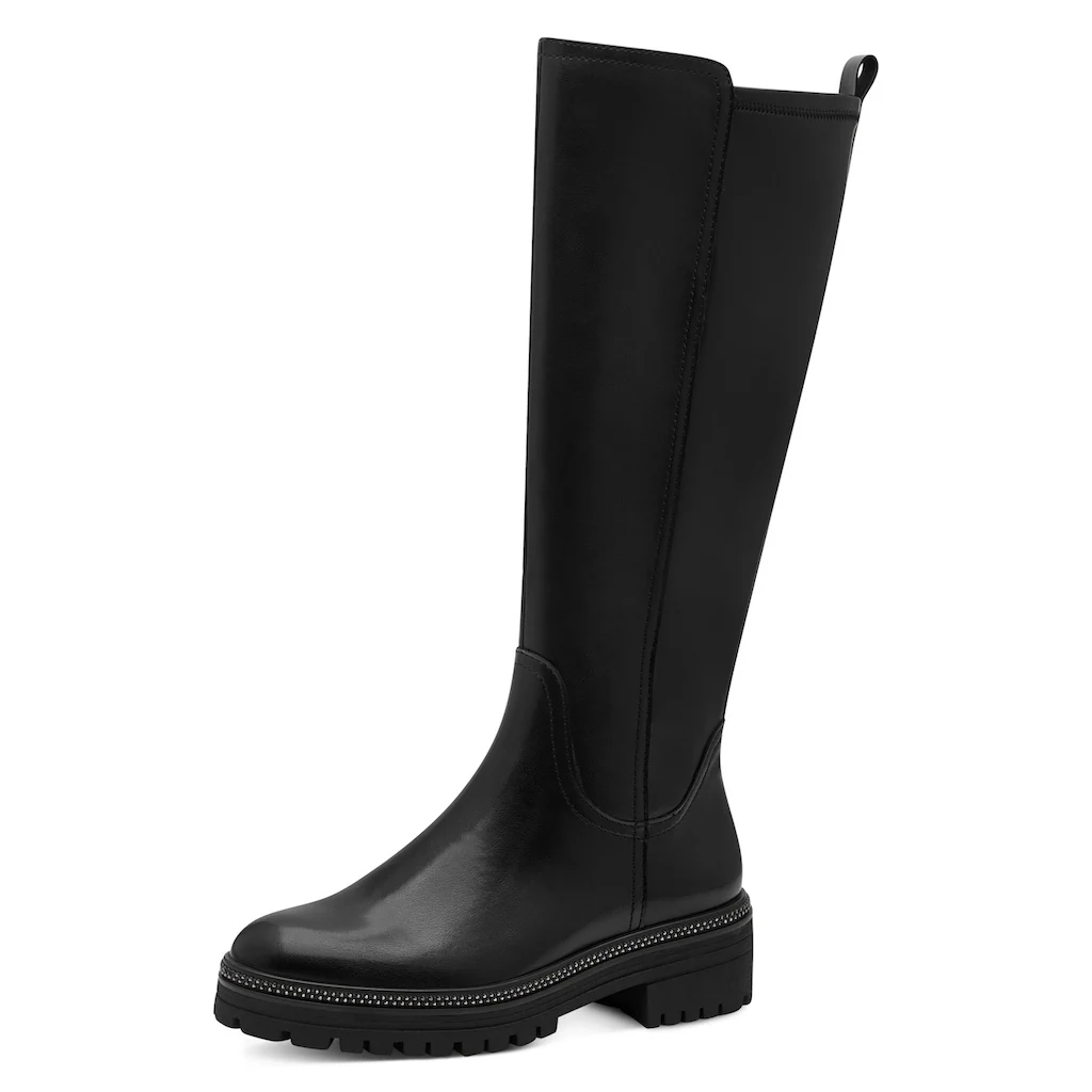 MARCO TOZZI Stiefel »FALLA« Blockabsatz Langschaftstiefel mit Feel me Dämpfung kaufen