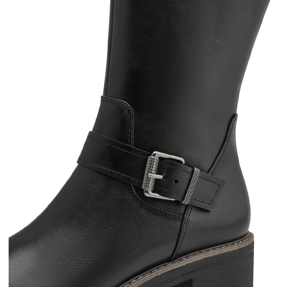MARCO TOZZI Stiefel »LUTTER« Blockabsatz Langschaftstiefel In Veganer Verarbeitung Kaufen