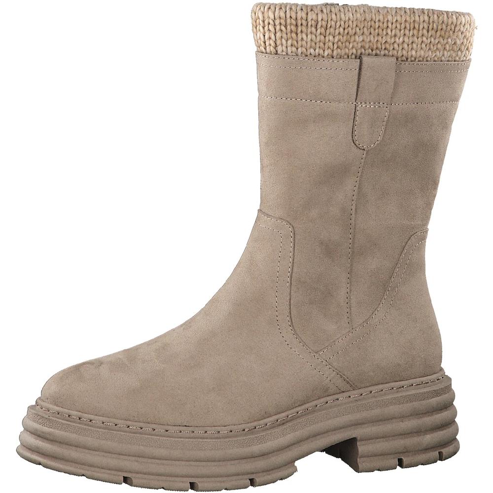 MARCO TOZZI Stiefel mit Strickbesatz am Schaftrand online bestellen