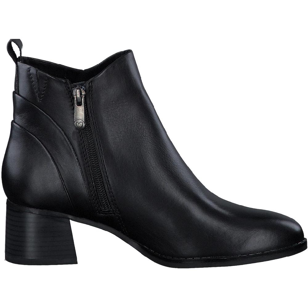 MARCO TOZZI Stiefelette Blockabsatz Business-Stiefelette Ankleboots Mit Anziehlasche Kaufen