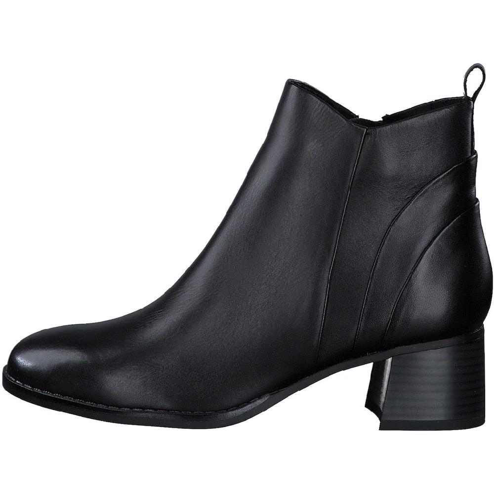 MARCO TOZZI Stiefelette Blockabsatz Business-Stiefelette Ankleboots Mit Anziehlasche Kaufen