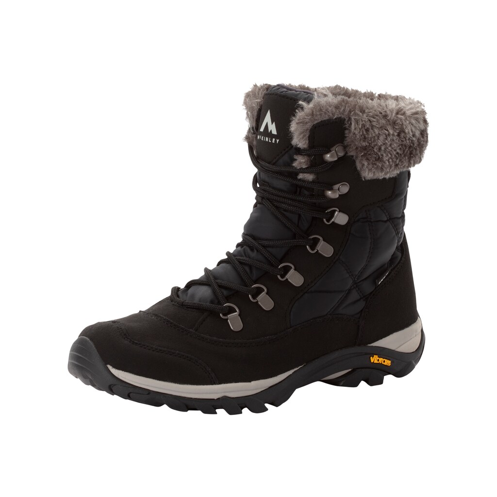 McKINLEY Winterstiefel »Ronja AQX« Snowboots Winterboots Winterschuhe wasserdicht auf Rechnung online kaufen