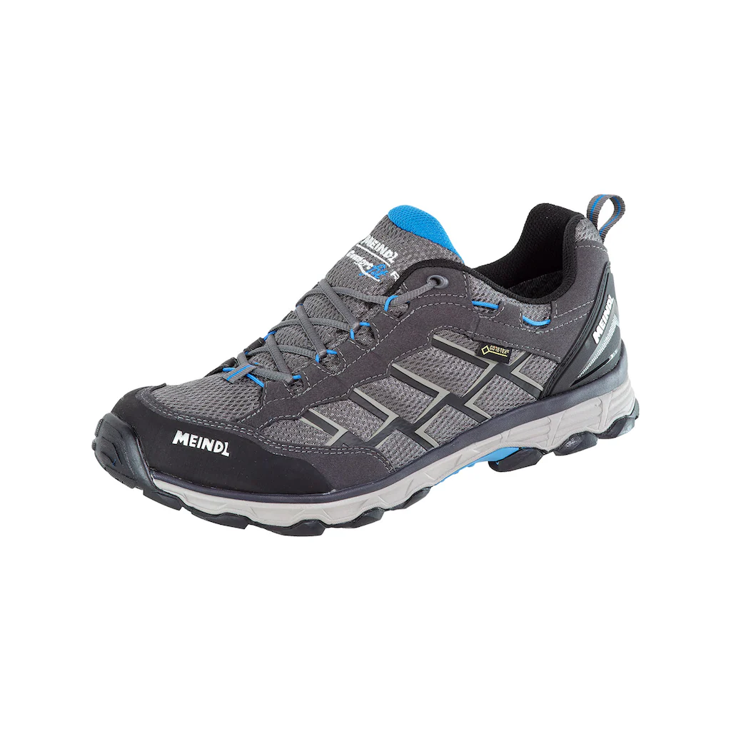 Meindl Wanderschuh »Meindl Activo GTX® anthrazit ozean« GORE-TEX® – Winddicht wasserdicht und atmungsaktiv