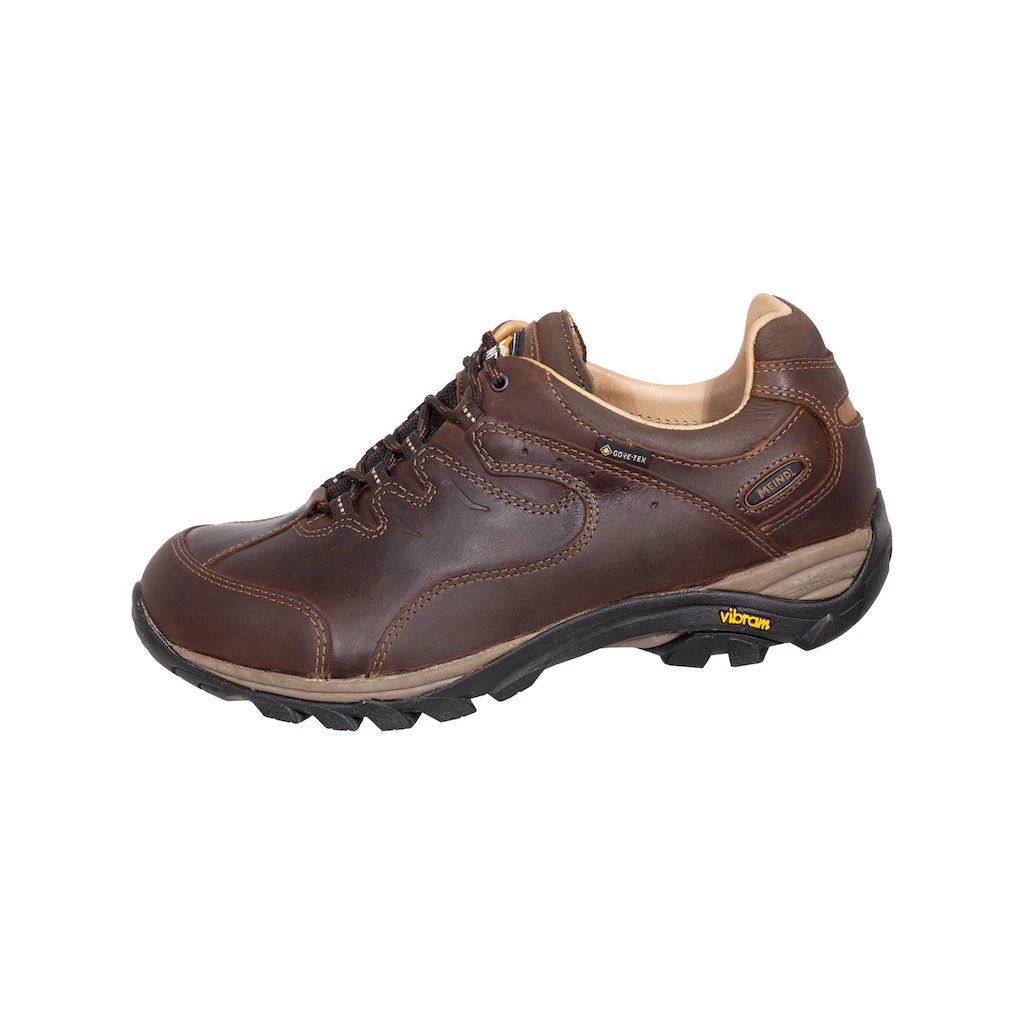 Meindl Wanderschuh »Meindl Caracas GTX® Dunkelbraun« GORE-TEX® – Winddicht Wasserdicht Und Atmungsaktiv Auf Raten