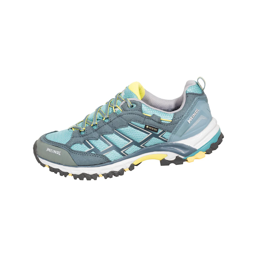 Meindl Wanderschuh »Meindl Caribe Lady GTX Granit/linde« GORE-TEX® – Winddicht Wasserdicht Und Atmungsaktiv Auf Rechnung Bestellen